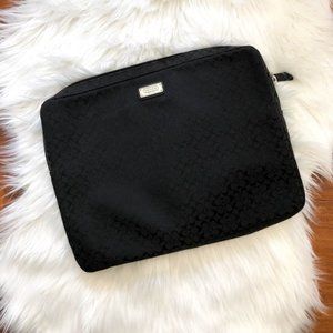 Coach Signature Voyager Laptop Bag